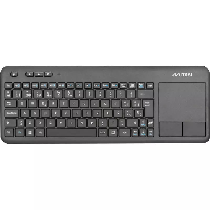 Teclado MITSAI Q500 (Wireless - Layout Espanhol)