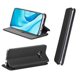 Capa com Cobertura COOL para Xiaomi Mi 11 Lite / Mi 11 Lite 5G Elegance - Preto