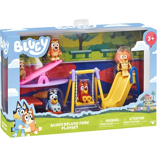 Parque da Bluey - Playset Deluxe - Moose Toys