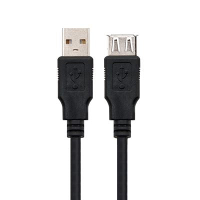 Cabo de Dados / Alimentação USB para USB (3m) (Preto)