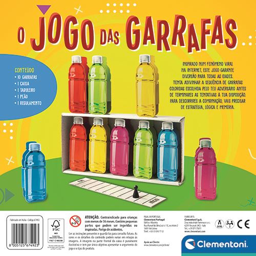 Jogo, O Jogo das Garrafas - Clementoni