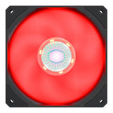 Ventoinha para Pc Cooler Master SickleFlow 120 Red - Preto