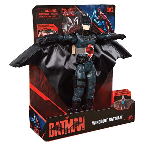 Batman Movie – Figura Deluxe XL Wingsuit Batman 30 cm