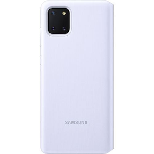 Capa Original Samsung S View para Note10 Lite - Branco