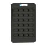 Powerbank Ultra Slim 2300 mAh com Ventosas para Telemóvel - Preto