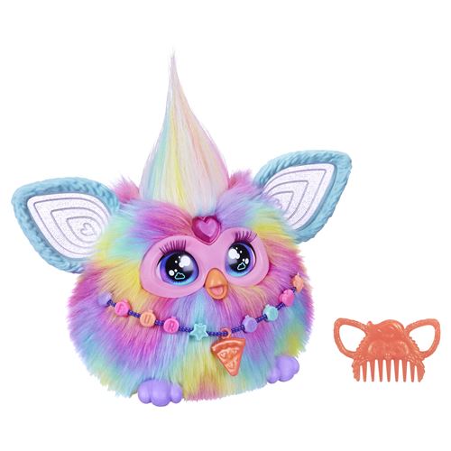 Peluche Interativo Furby Tie-Dye – Hasbro