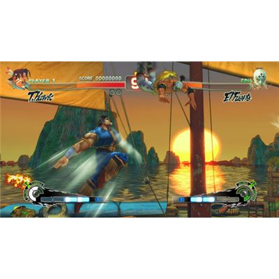 Street Fighter IV Super - Arcade Edition - PS3 (GRADE B)
