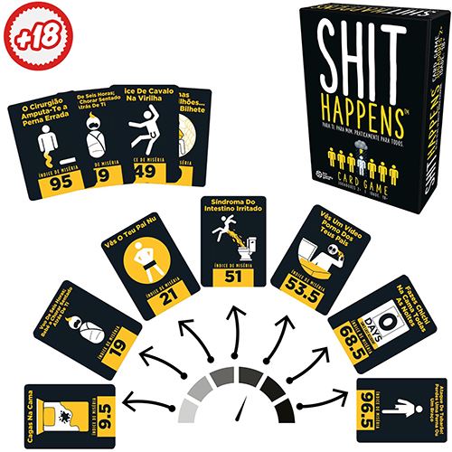 Majora – Jogo de Cartas Shit Happens