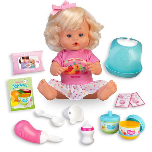 Nenuco Menina - A Minha Primeira Papinha - Famosa