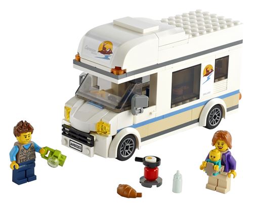 Lego City 60283 Trailer De Férias
