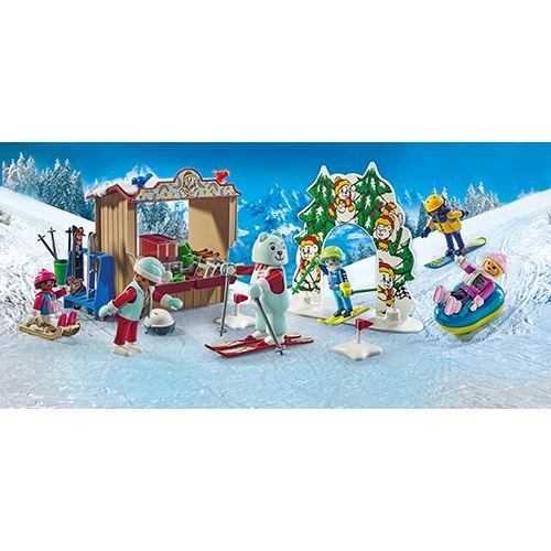 Playmobil My Life 71453 - Desportos de Inverno