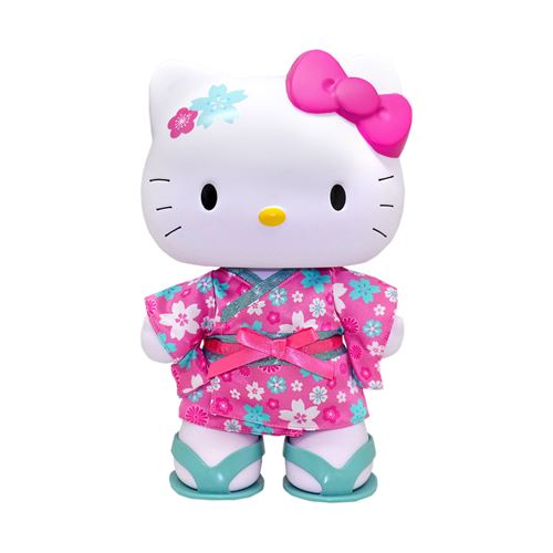 Hello Kitty Boneca com Kimono - 30 cm