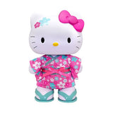 Hello Kitty Boneca com Kimono - 30 cm