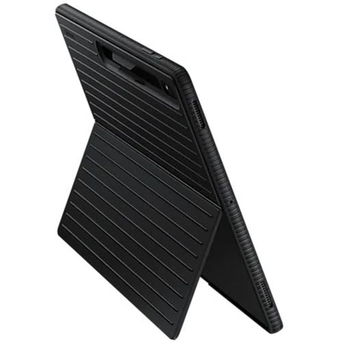 Capa Samsung Protective Standing Cover para Galaxy Tab S8 Ultra - Preto