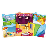 Concentra Panda e Caricas Palco Musical