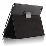 Capa Tablet Couro Tipo Livro com Suporte Stand Case Multi4you para Apple iPad Air / Air 2 / Pro 9.7 / 2017 - Preto