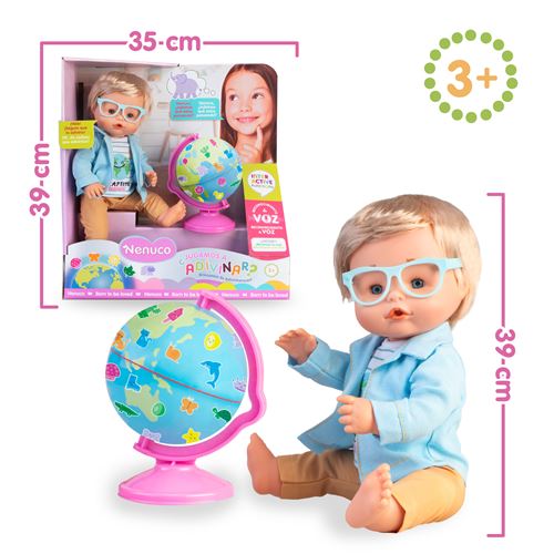 Nenuco Menino - Brincamos a Adivinhar? - Famosa