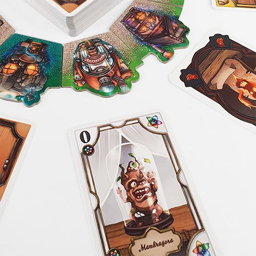 Jogo de Tabuleiro Mandrágora