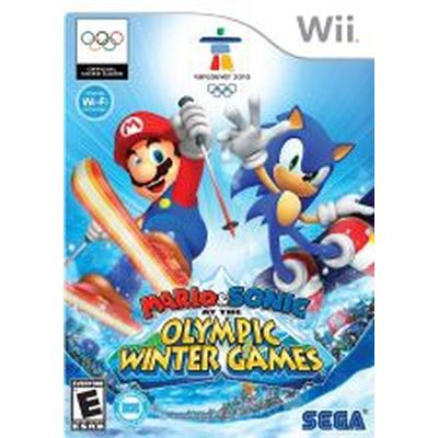 Mario & Sonic at the Olympic Winter Games Wii (GRADE A)