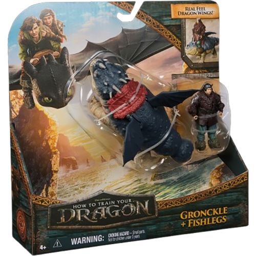 Dragões com Viking - Como Treinar o Teu Dragão - Envio Aleatório