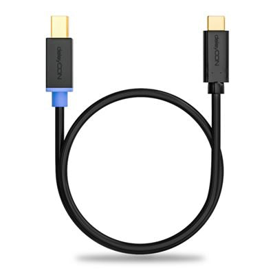 Cable Deleycon  USB-C para USB-B 3.0