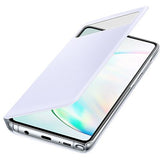 Capa Original Samsung S View para Note10 Lite - Branco