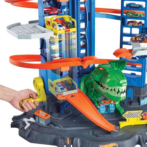 Hot Wheels City Ultimate Garagem T-Rex GJL14