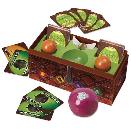 Harry Potter: Apanha A Snitch Dourada