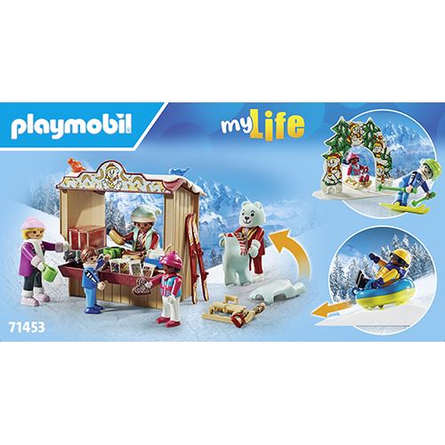 Playmobil My Life 71453 - Desportos de Inverno