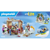 Playmobil My Life 71453 - Desportos de Inverno