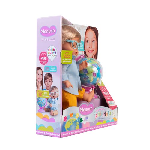 Nenuco Menino - Brincamos a Adivinhar? - Famosa