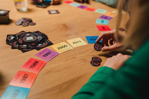 Jogo de Tabuleiro Hitster – Jumbo | Diset