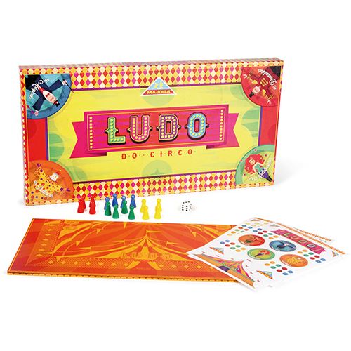 Jogo Ludo do Circo – Majora | Concentra
