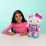 Hello Kitty Boneca com Kimono - 30 cm