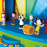 Concentra Panda e Caricas Palco Musical