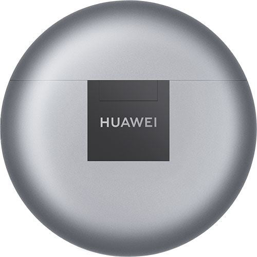 Auriculares Bluetooth True Wireless HUAWEI Freebuds 4 (In Ear - Microfone - Noise Cancelling - Prateado)