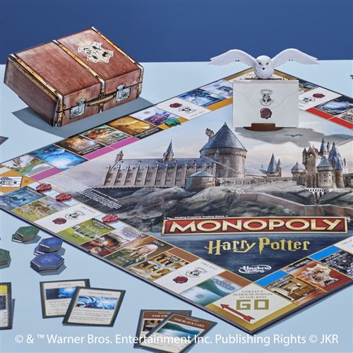 Jogo Monopoly Harry Potter - Hasbro