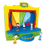 Concentra Panda e Caricas Palco Musical