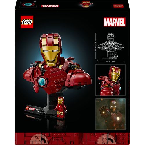 Lego Super Heroes Marvel 76327 - Busto do Iron Man MK4