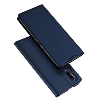 Capa Livro Horizontal Dux Ducis para Huawei P30 – Azul