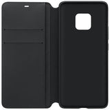 Huawei Capa Wallet Cover Original para Mate 20 Pro Preto