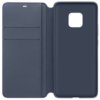 Huawei Capa Wallet Cover Original para Mate 20 Pro Azul