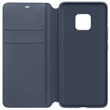 Huawei Capa Wallet Cover Original para Mate 20 Pro Azul