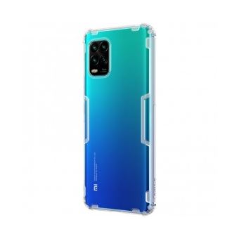 Capa Nillkin Gel Transparente LMOBILE para Xiaomi Mi 10 Lite