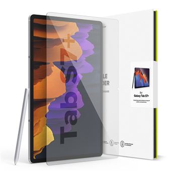 Película de Vidro Temperado Full Cover Tab S7 Plus Ringke para Galaxy Tab - Transparente