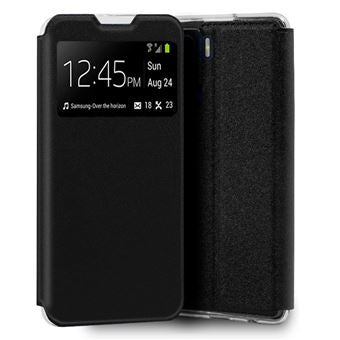 Capa COOL S View em Preto para Oppo A91