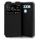 Bolsa para TCL 10L COOL Flip Cover Preto