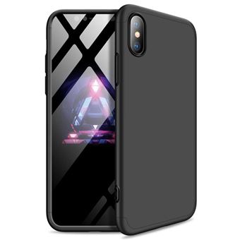 Capa de Proteção GKK 360 Full Body para iPhone XR – Preta