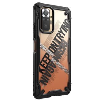 Capa Silicone Ringke Bumper Xiaomi Redmi Note 10 Pro Preto