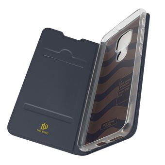 Capa Dux Ducis para Motorola Moto G9 Play / E7 Plus – Azul-Escuro